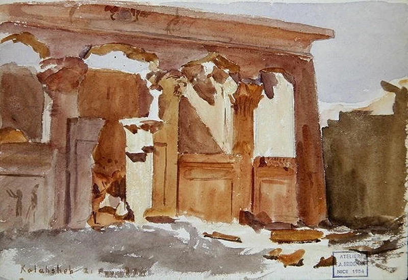 Il tempio di Kalabsha